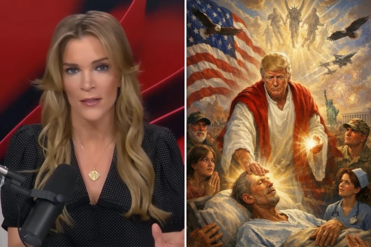 Megyn Kelly calls Trumps Jesus image | Gossip Wire