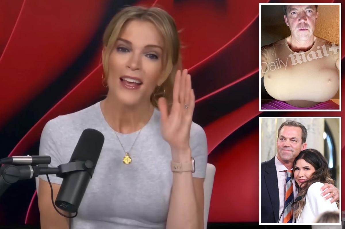 Megyn Kelly talks Kristi Noem's husband’s fake | Gossip Wire