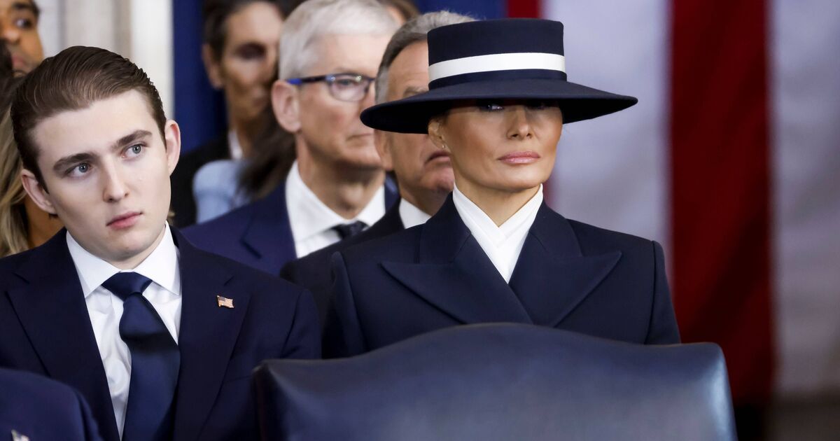 Melania Trump reportedly keeps Barron separate | Political News