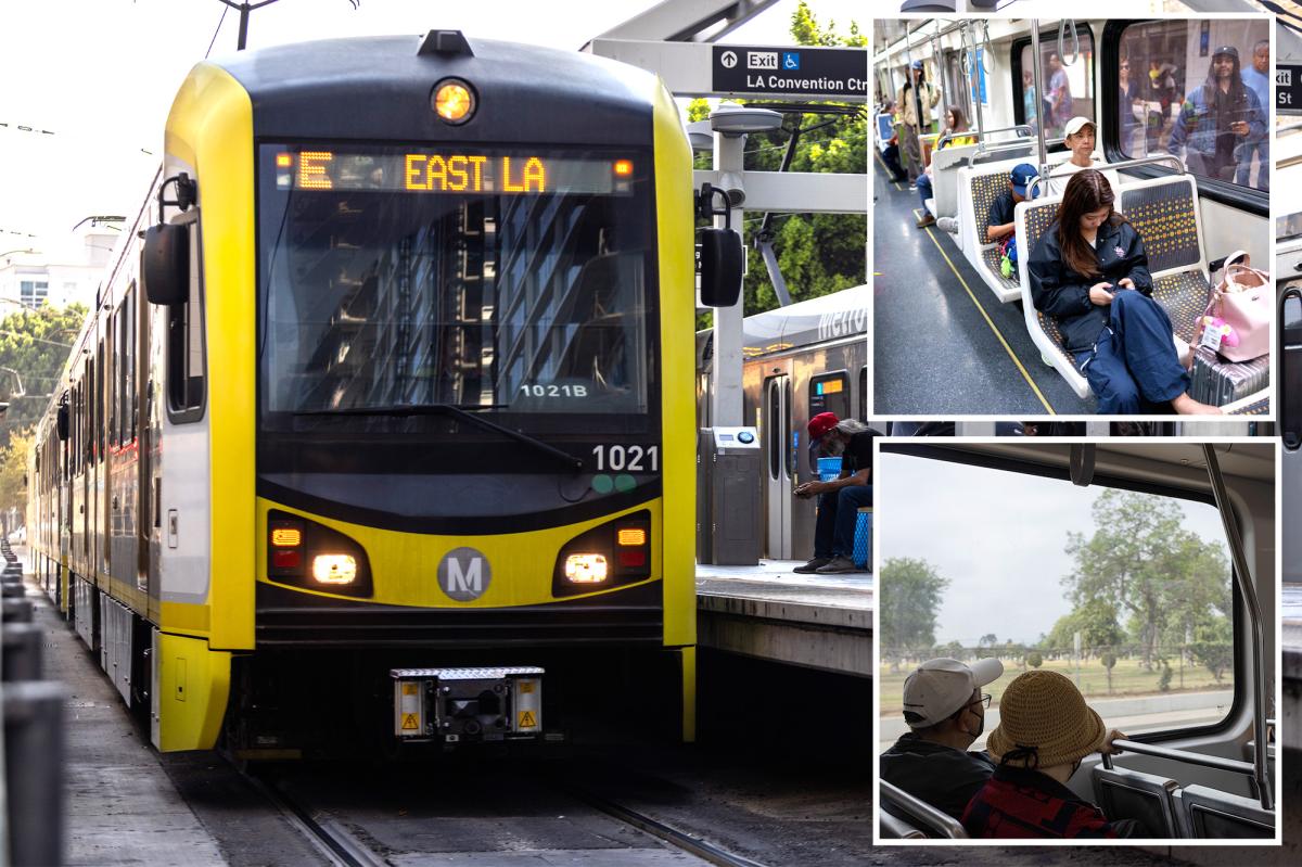 Metrolink trains in SoCal are offering free fares | Lifestyle News