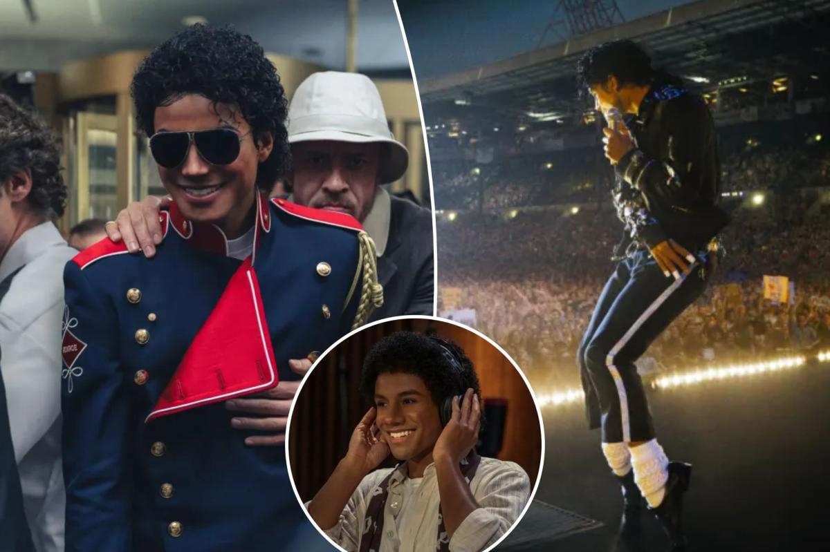 Michael Jackson biopic is painfully bad