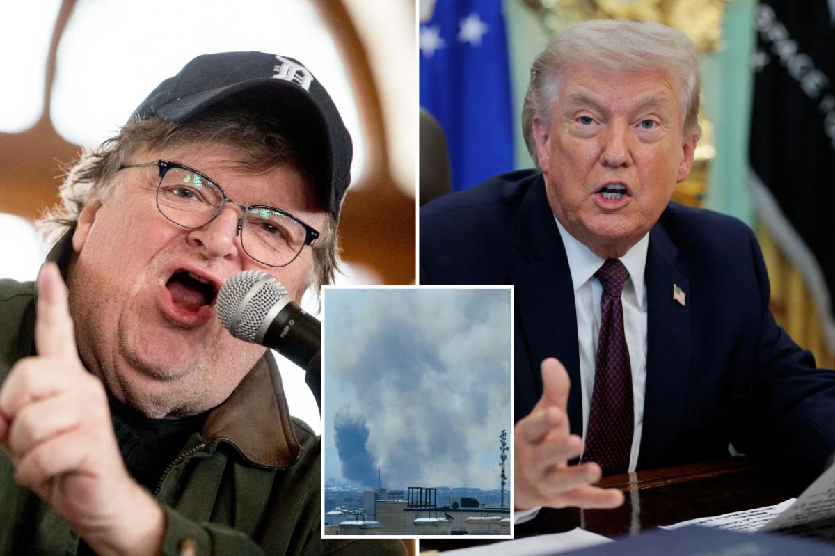 Michael Moore torches US as bad guys, hails Iran | Gossip Wire