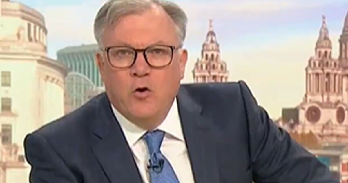 Moment Labour minister left stuttering after being | UK News