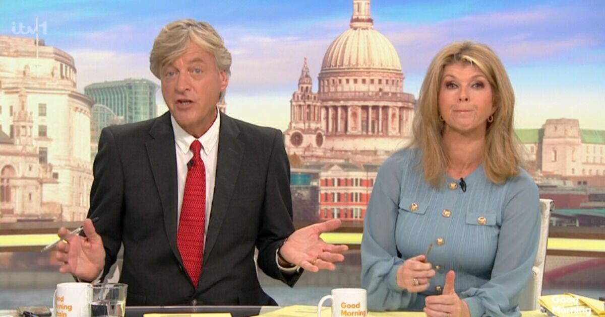 Moment Richard Madeley tears apart stuttering Labour MP | UK News