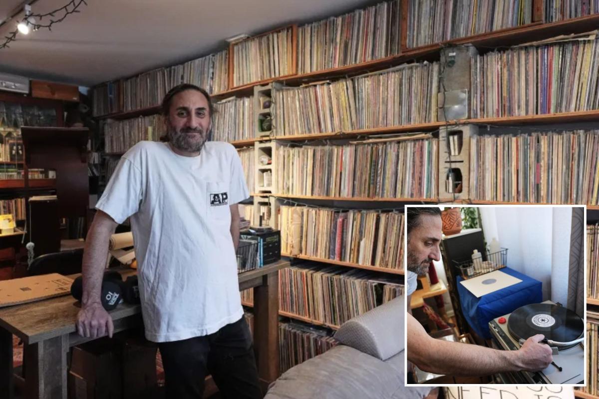 Music fan Aadam Jacobs concert recordings turned | Lifestyle News