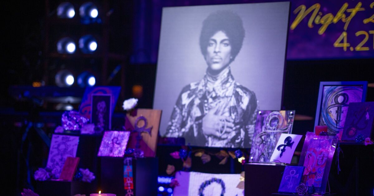 Music legend Prince 'punched ex over and over in the | UK News