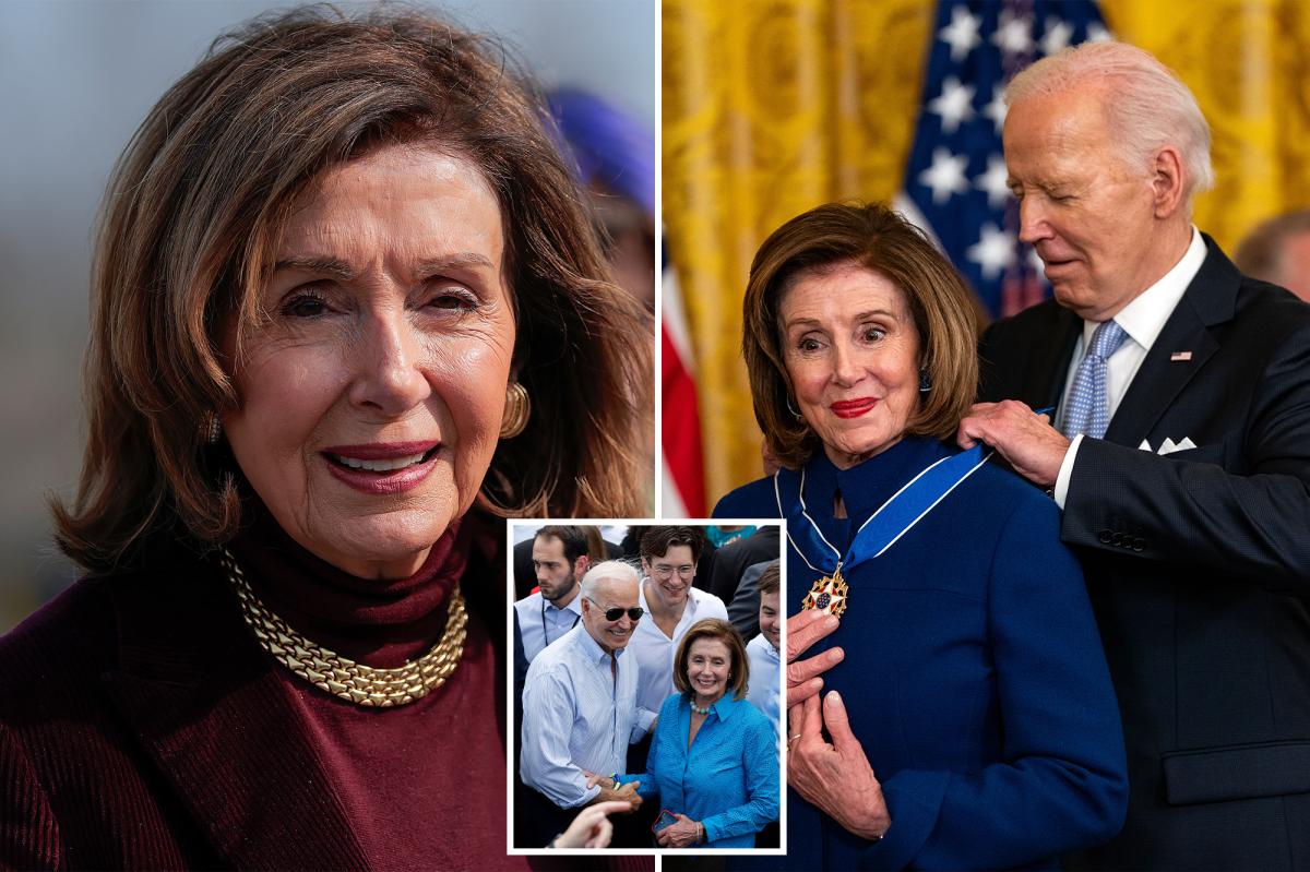 Nancy Pelosi says she's finally spoken to Joe | Gossip Wire