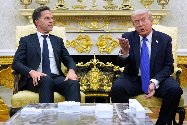 NATO Secretary General Drops Hints on Conversation