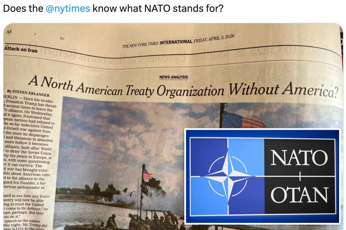 New York Times draws scorn for bungling meaning of | Gossip Wire