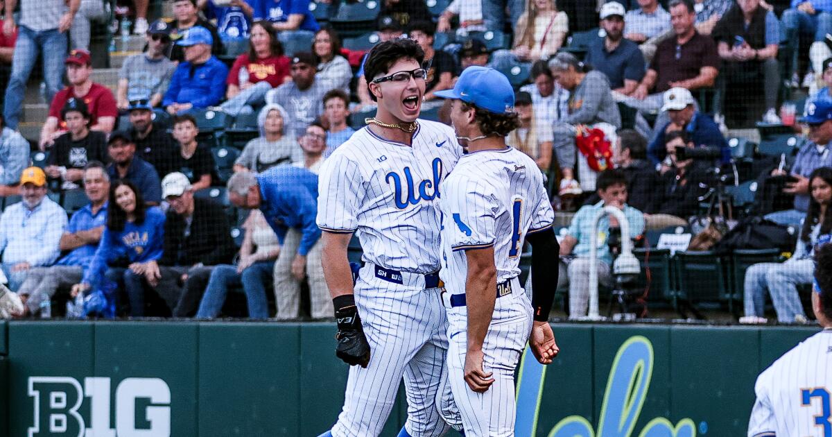 No. 1 UCLA baseball beats No. 12 USC to open