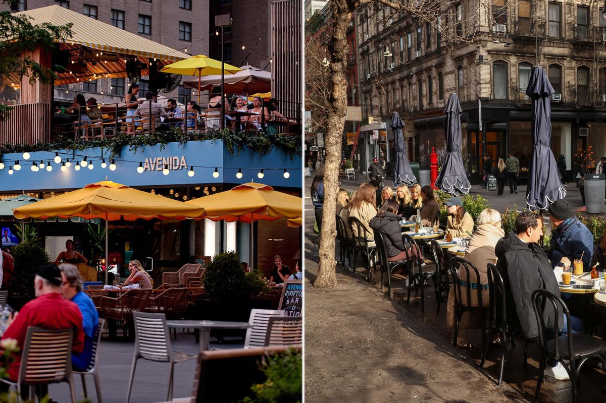 NYC outdoor dining returns in 2026 — but with more | Lifestyle News
