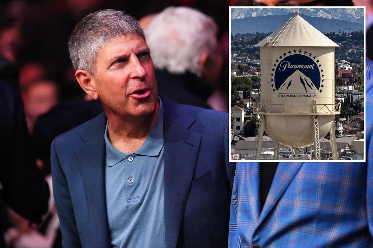 Paramount president Jeff Shell booted from second | Gossip Wire