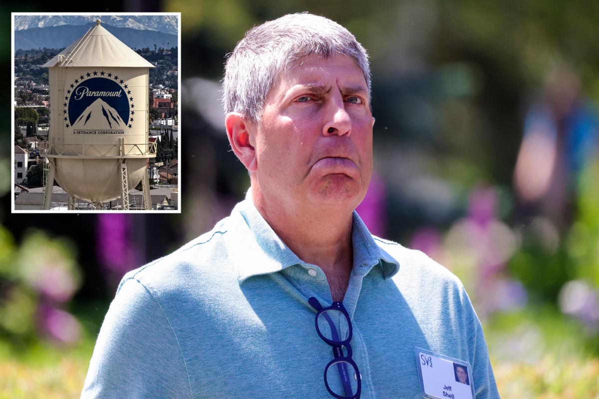 Paramount president Jeff Shell negotiates exit | Gossip Wire