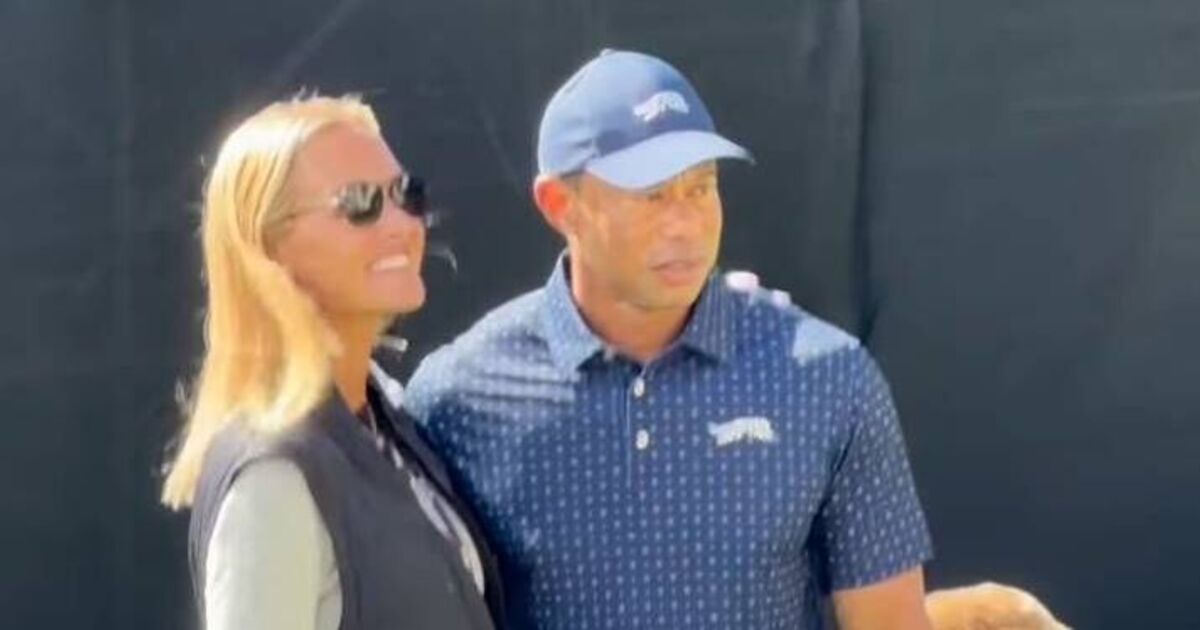 'Paranoid' Tiger Woods and Vanessa Trump take | Golf News