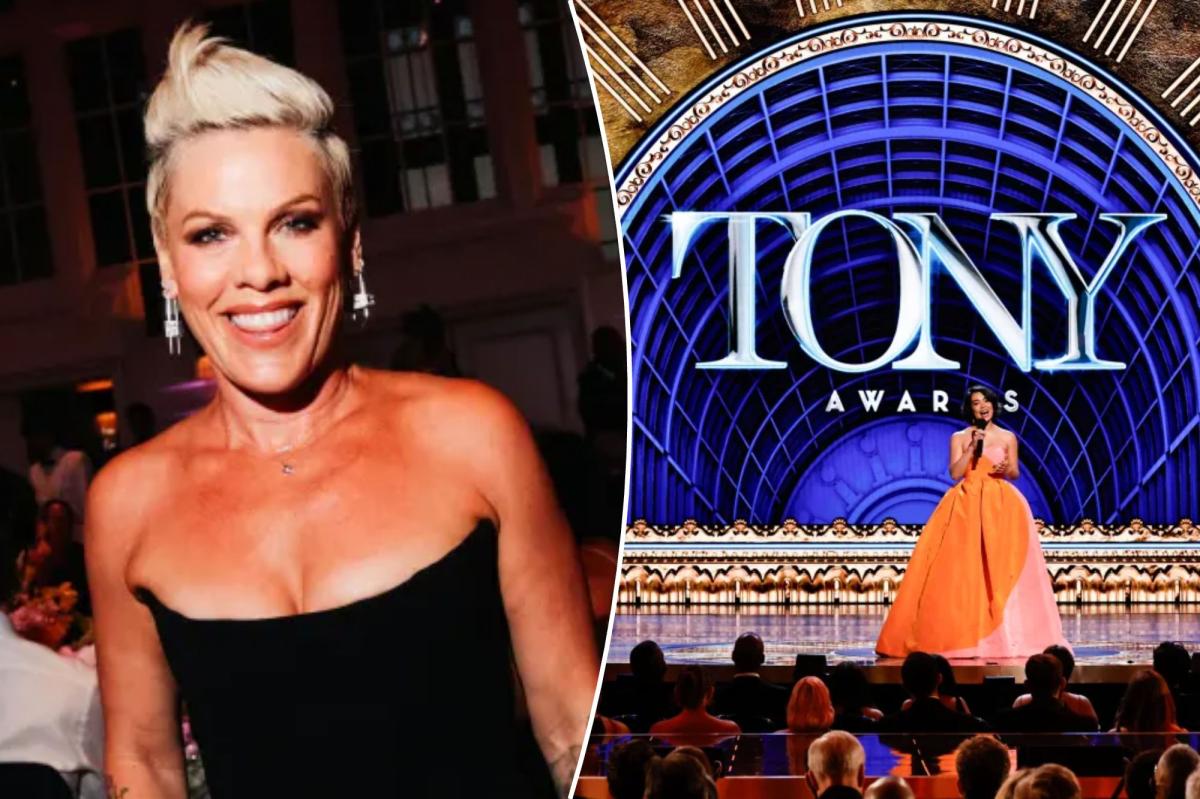 Pink bizarrely hosting the Tony Awards is a bad