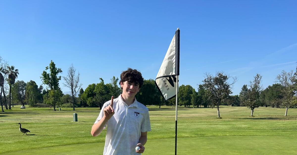 Prep talk: Palisades' Jake Norr gets two holes in