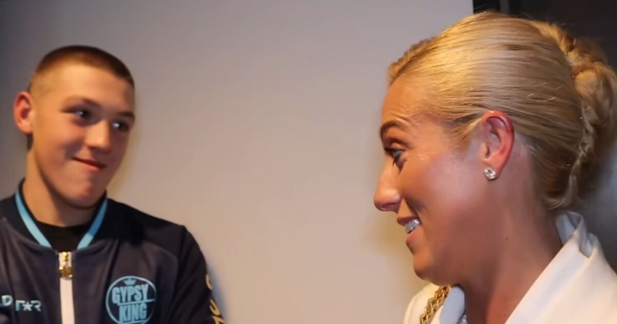 Prince Fury makes explosive Joshua attack as mum | Boxing News