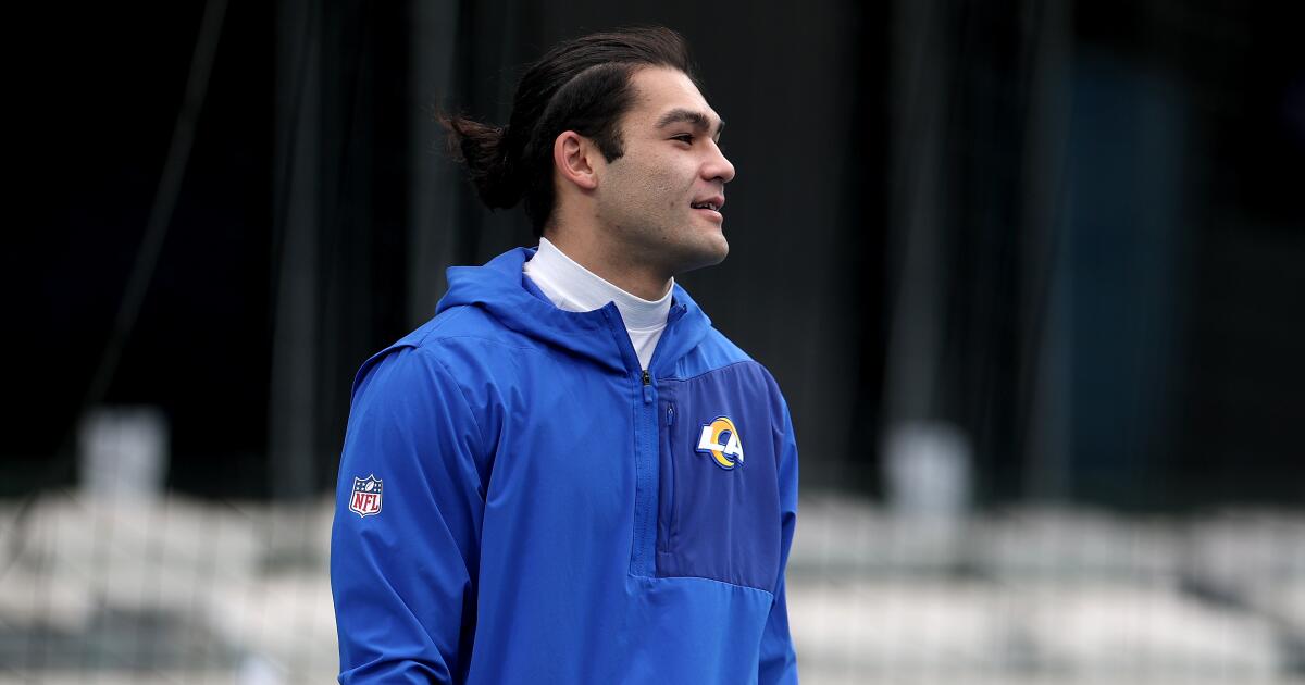 Rams star Puka Nacua in rehab after he allegedly
