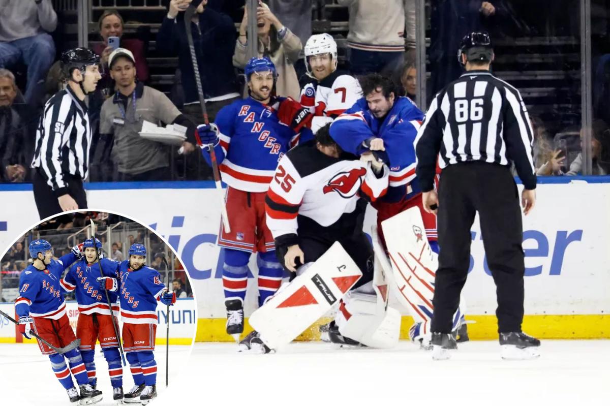 Rangers how some fight to avoid dubious sweep in | Sports News