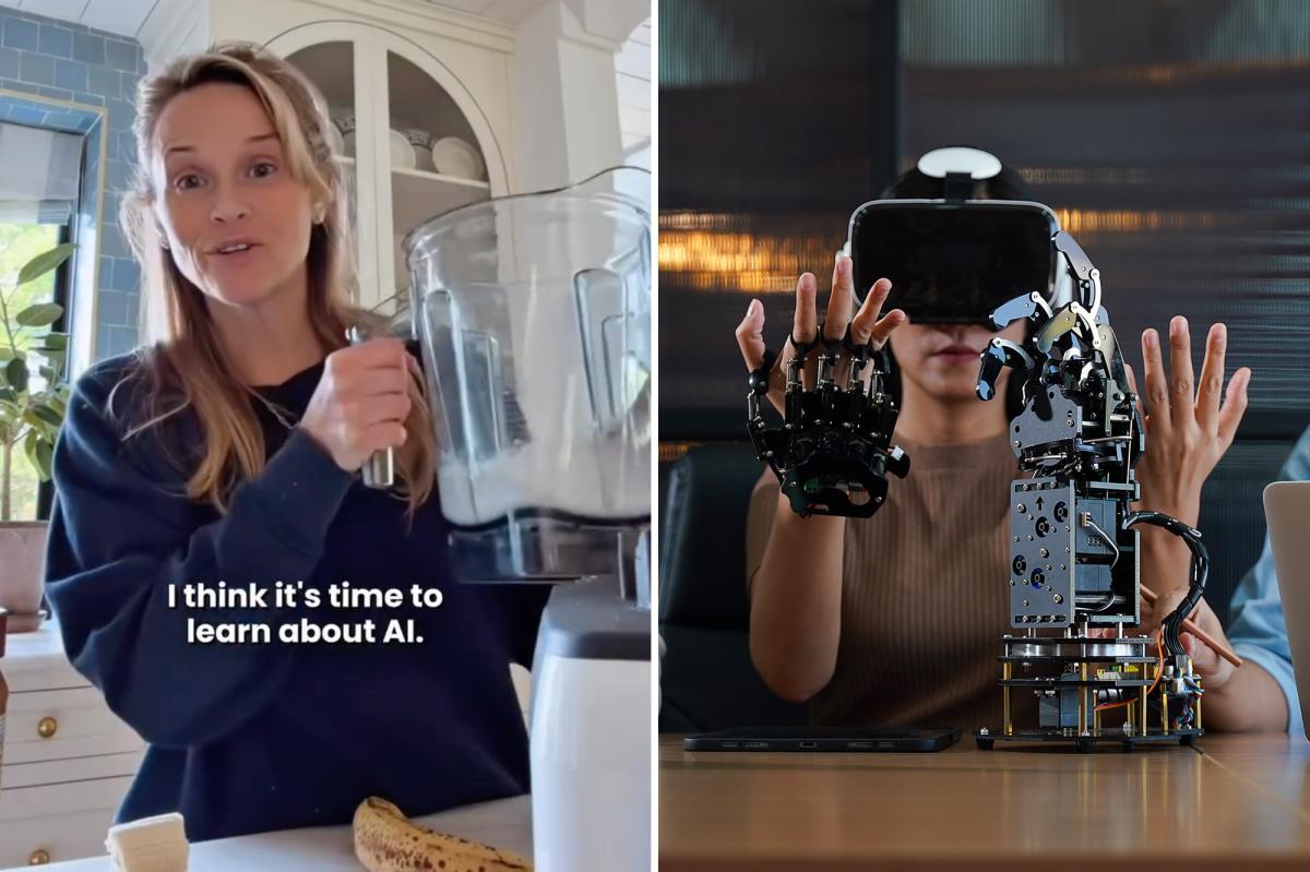 Reese Witherspoon warns AI is three times more | Gossip Wire
