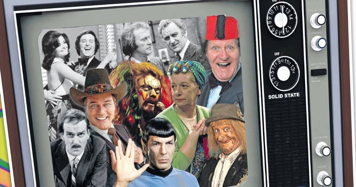 Relive the Golden Age of 1970s TV with this Special | UK News
