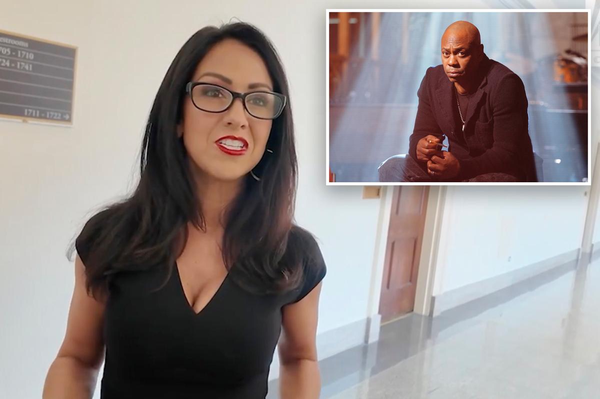 Rep. Lauren Boebert calls out Dave Chappelle over | Gossip Wire
