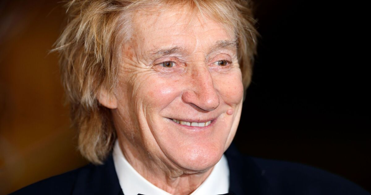 Rod Stewart's stepson rushed to hospital after | UK News