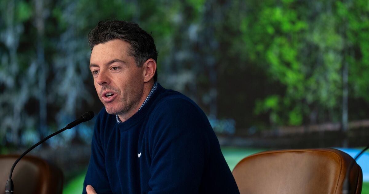 Rory McIlroy responds to Fred Couples after not | Golf News
