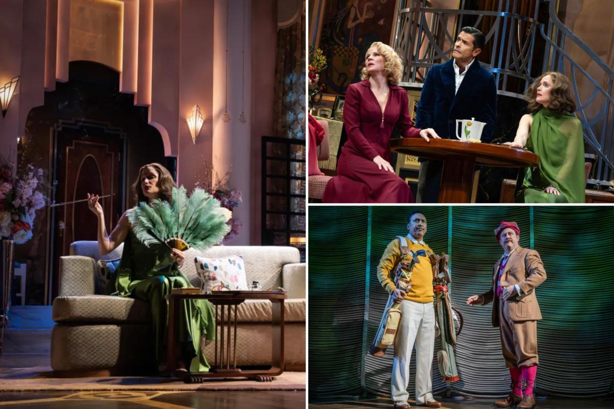 Rose Byrne, Kelli OHara offer hilarity in