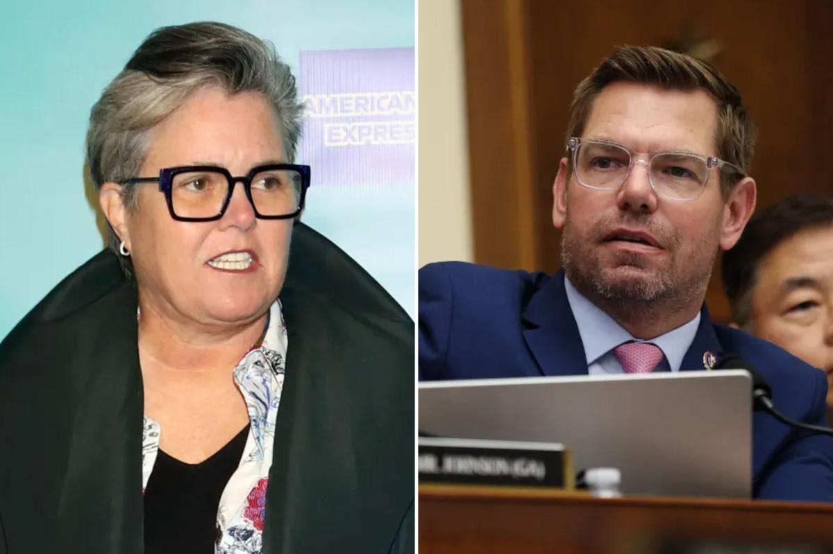 Rosie ODonnell heartbroken over Eric Swalwell | Gossip Wire