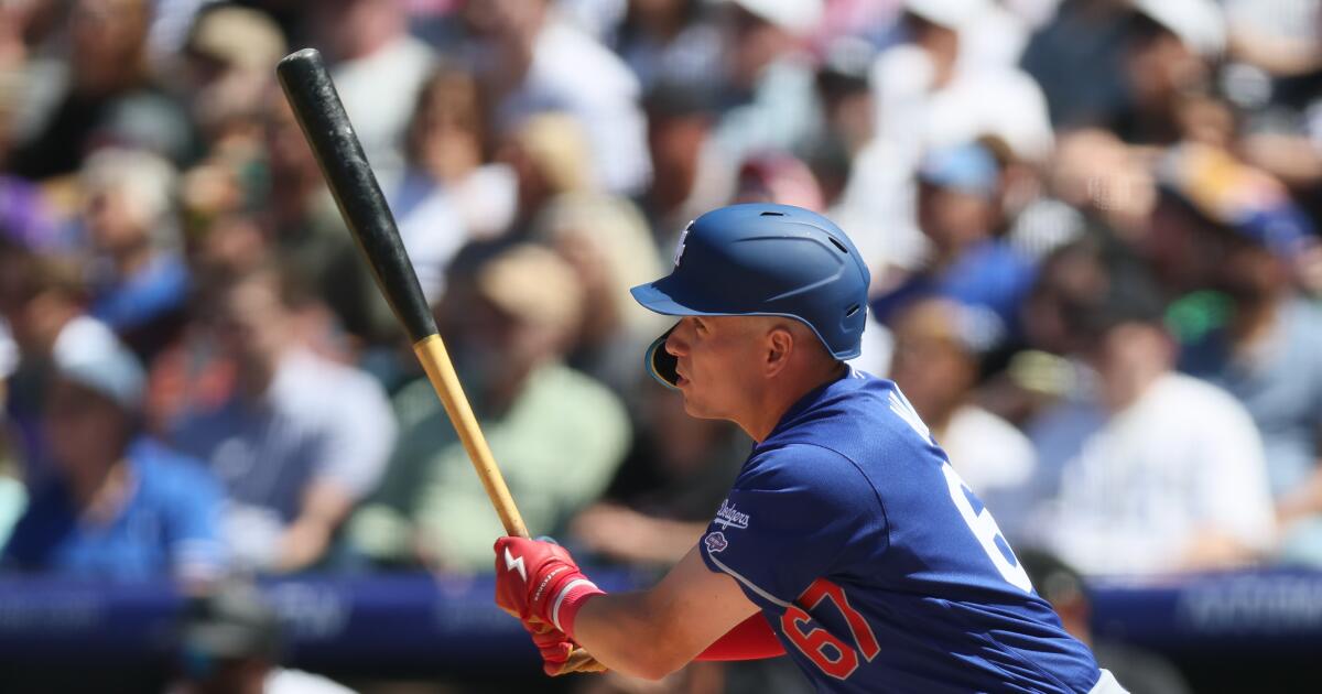 Ryan Ward has solid Dodgers debut, bullpen blows