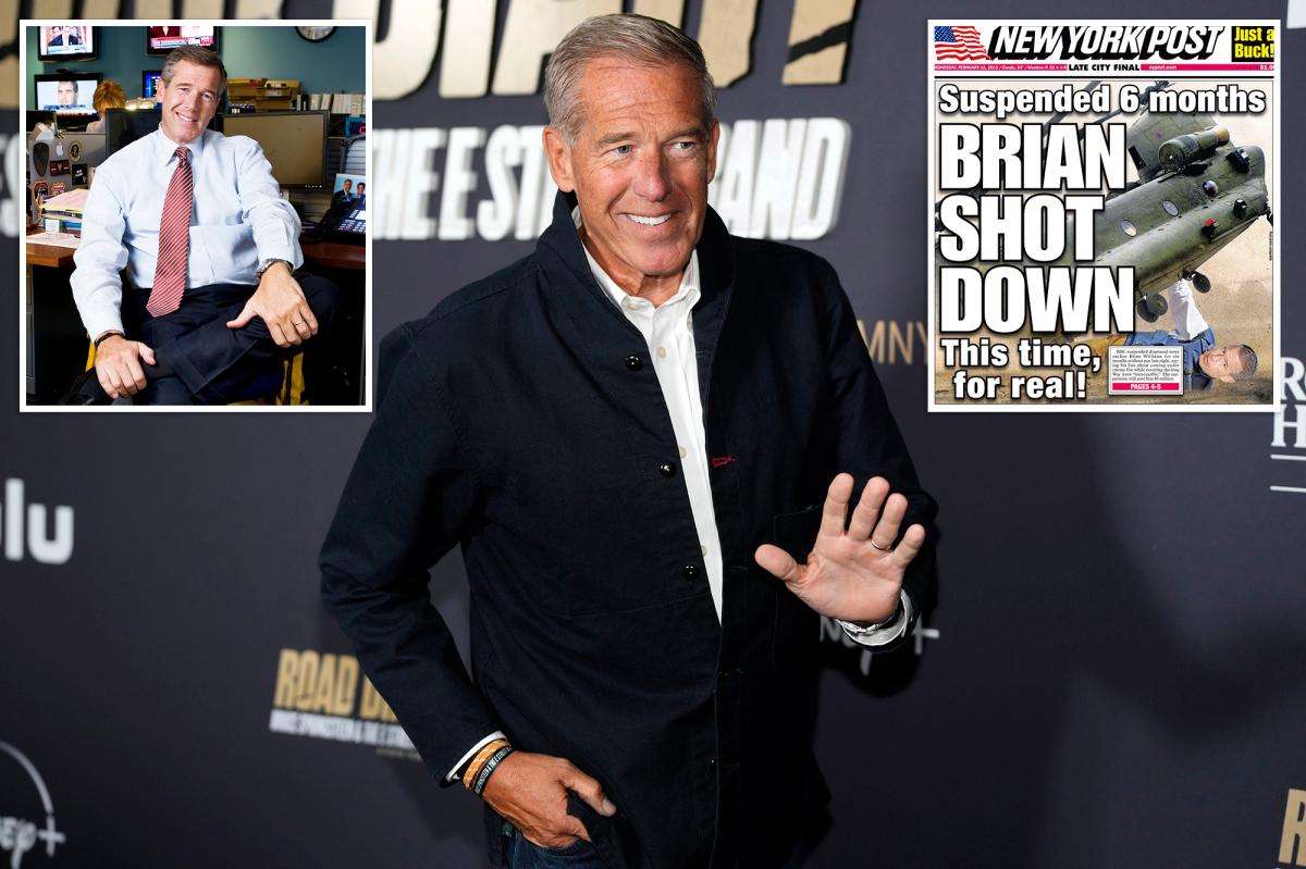 Scandal-scarred ex-NBC anchor Brian Williams to | Gossip Wire