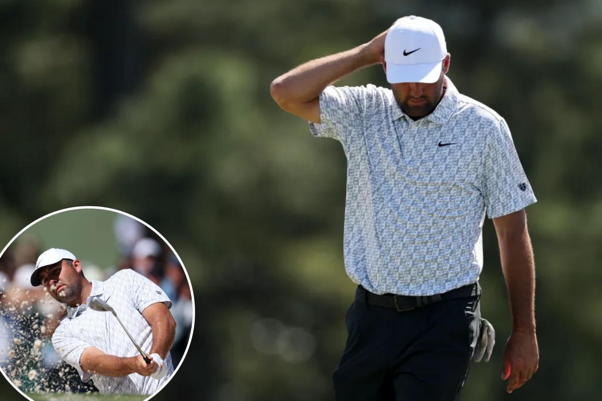 Scottie Schefflers bid for third Masters hits | Sports News