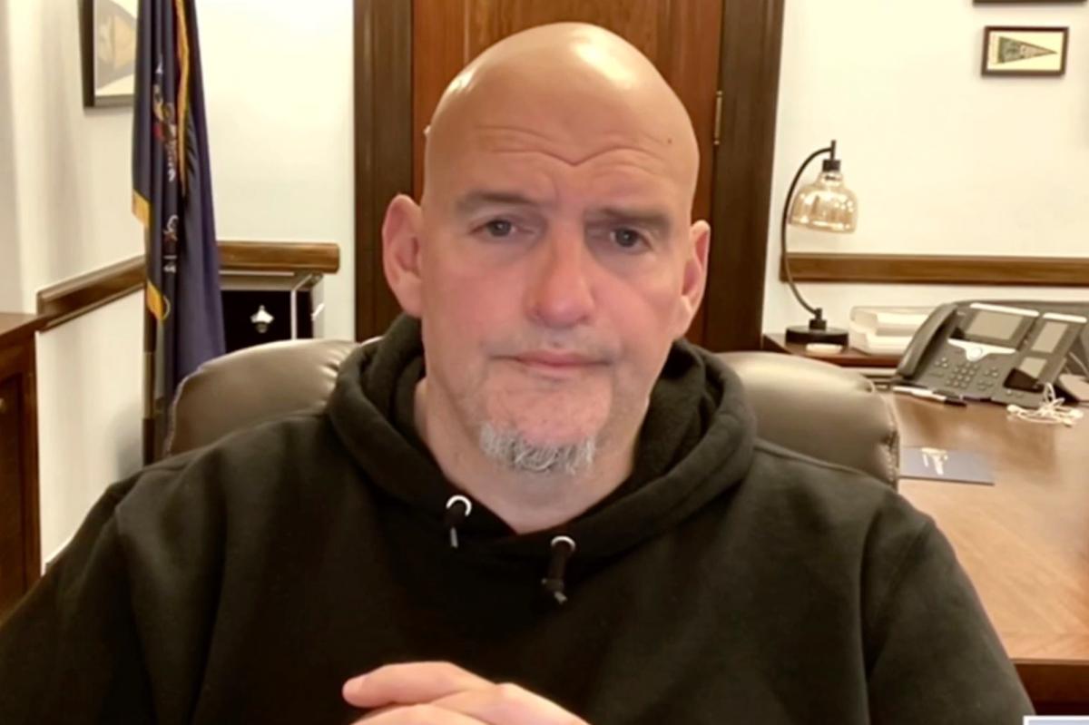 Sen. John Fetterman says Dems forgot Iran is the | Gossip Wire