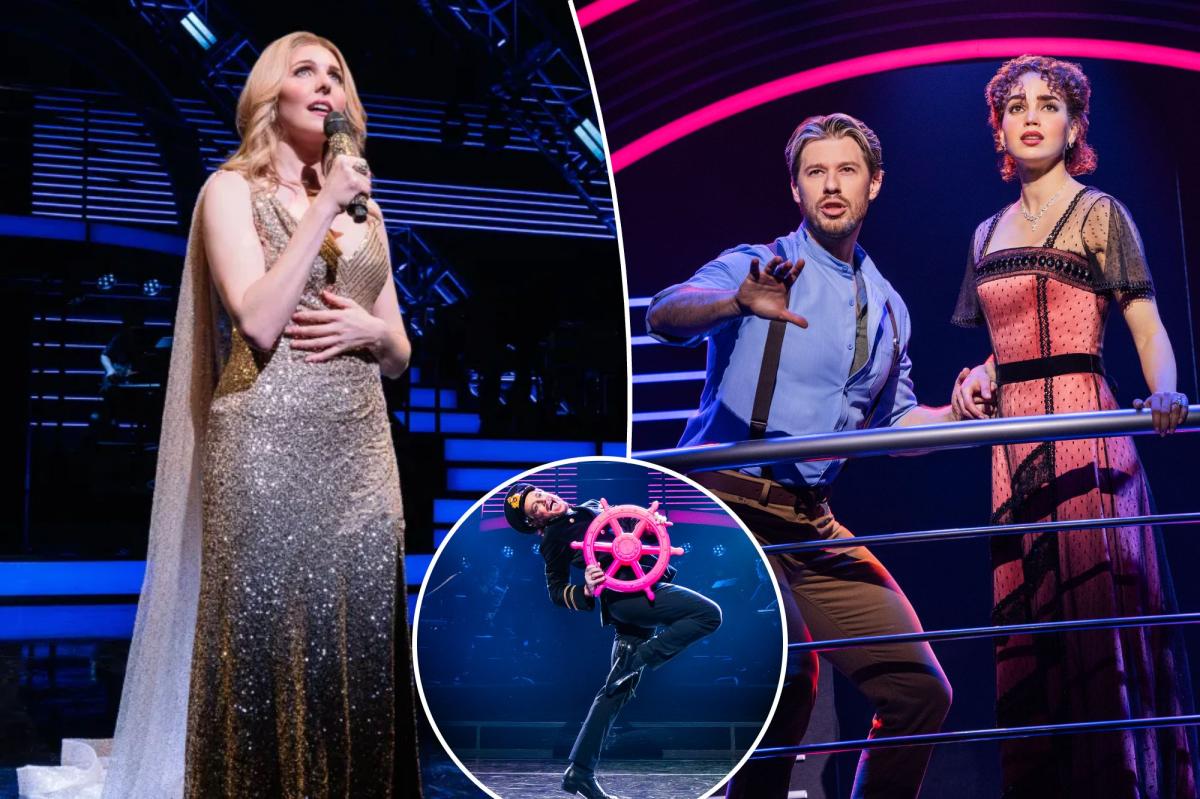 Silly Titanic, Celine Dion spoof finally sets