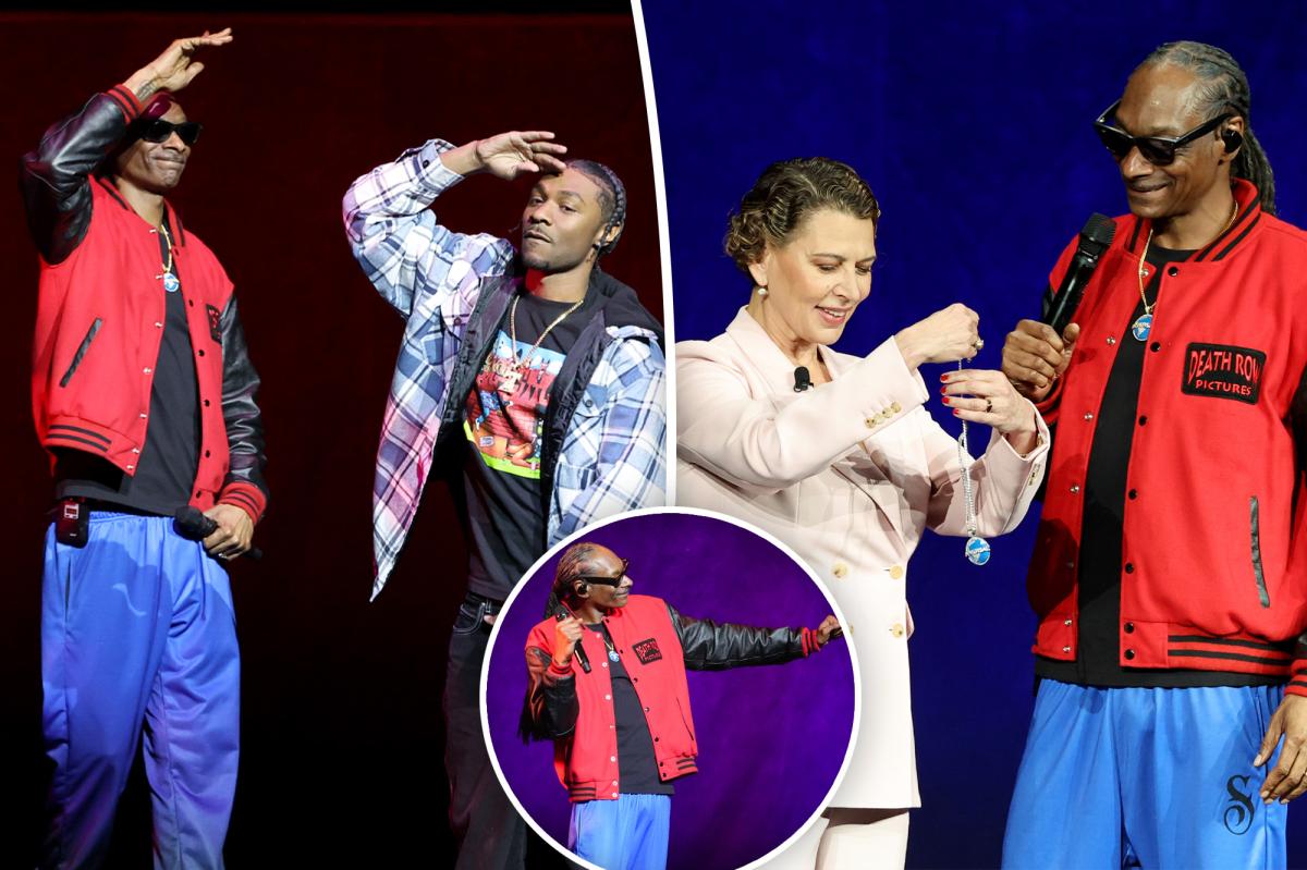 Snoop Dogg reveals when the first trailer for his