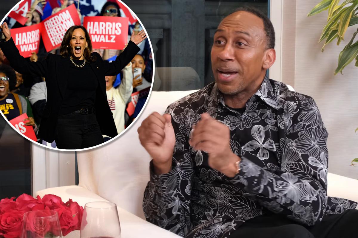 Stephen A. Smith regrets voting for Kamala Harris, | Gossip Wire