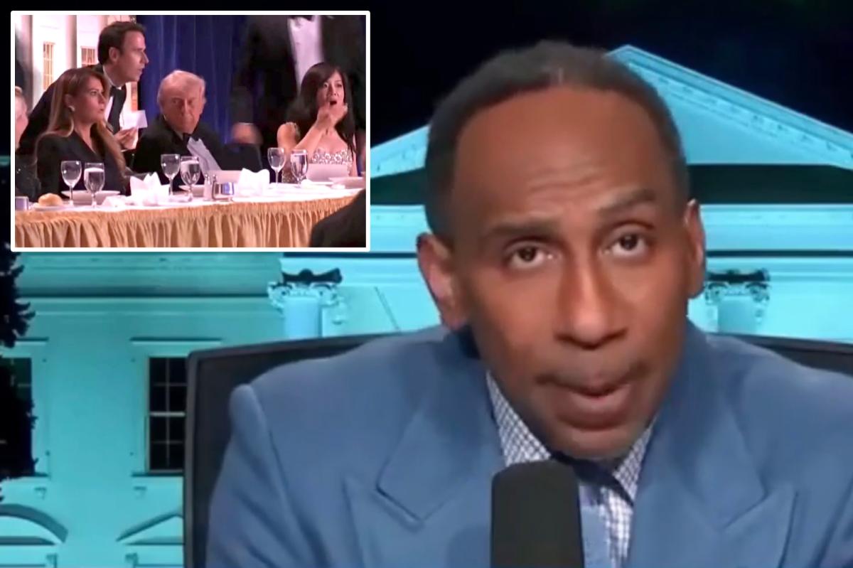 Stephen A. Smith tells politicians, media to stop | Gossip Wire