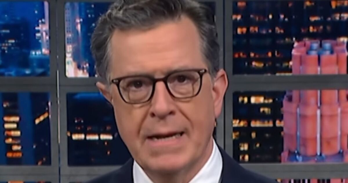 Stephen Colbert has bad news for Trump after | TV Shows