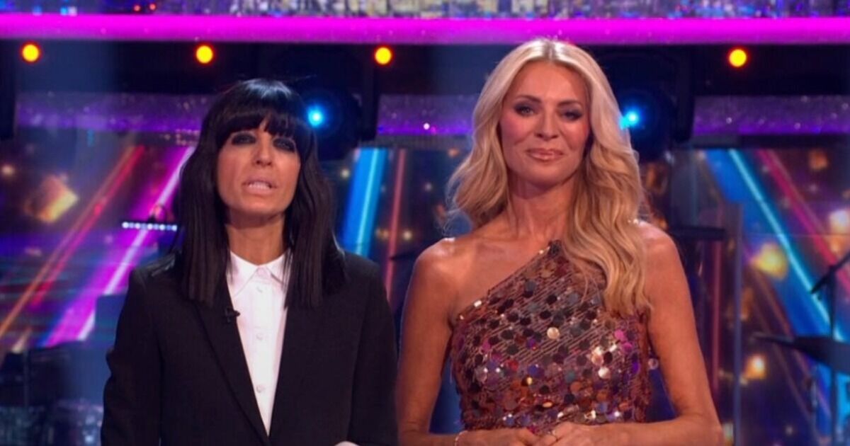 Strictly Come Dancing's Tess and Claudia 'tipped for | UK News