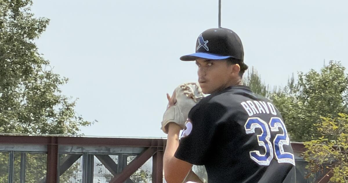 Sun Valley Poly High's Fabian Bravo shows flashes