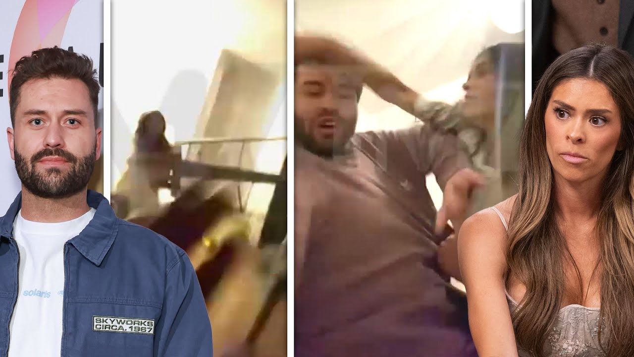 Taylor Frankie Paul Fight Video With Dakota