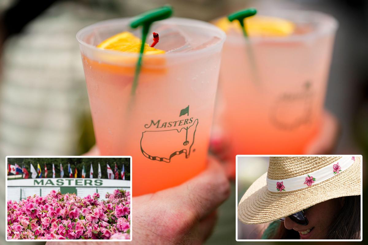 The Azalea is the signature drink of the Masters | Lifestyle News