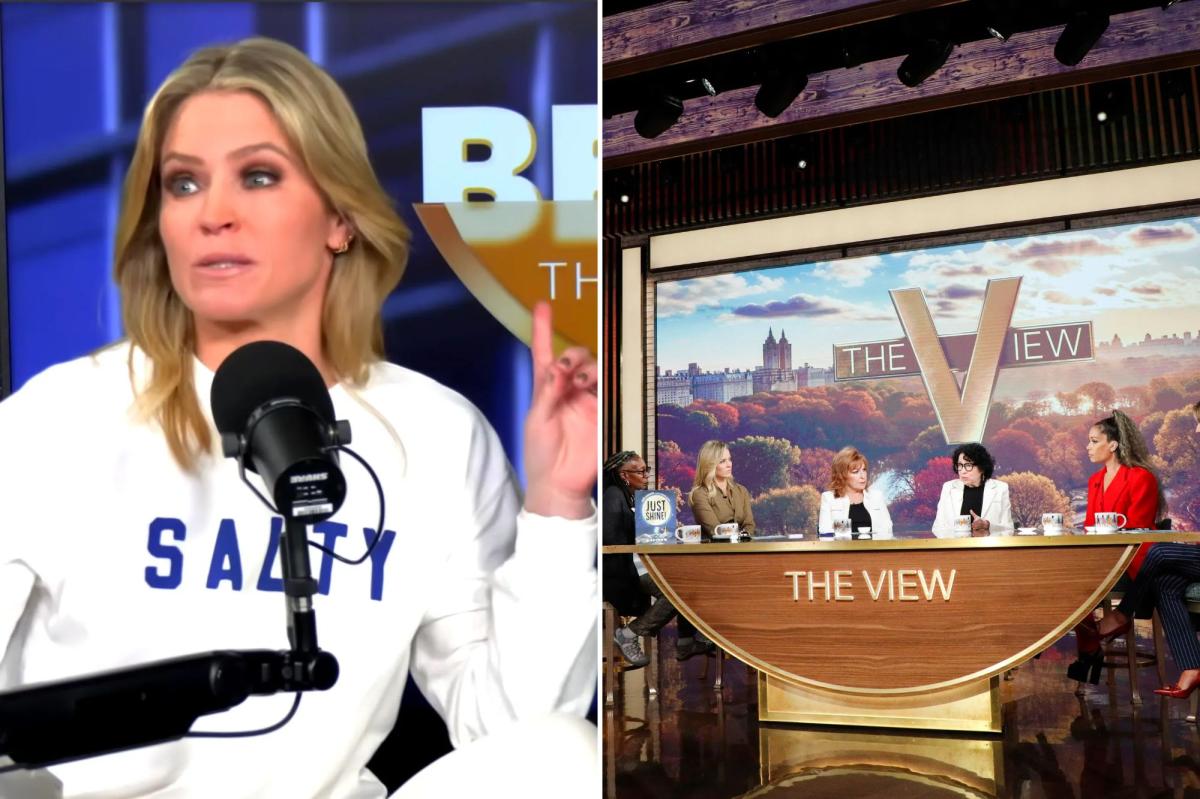 The View co-host Sara Haines claims conservative | Gossip Wire