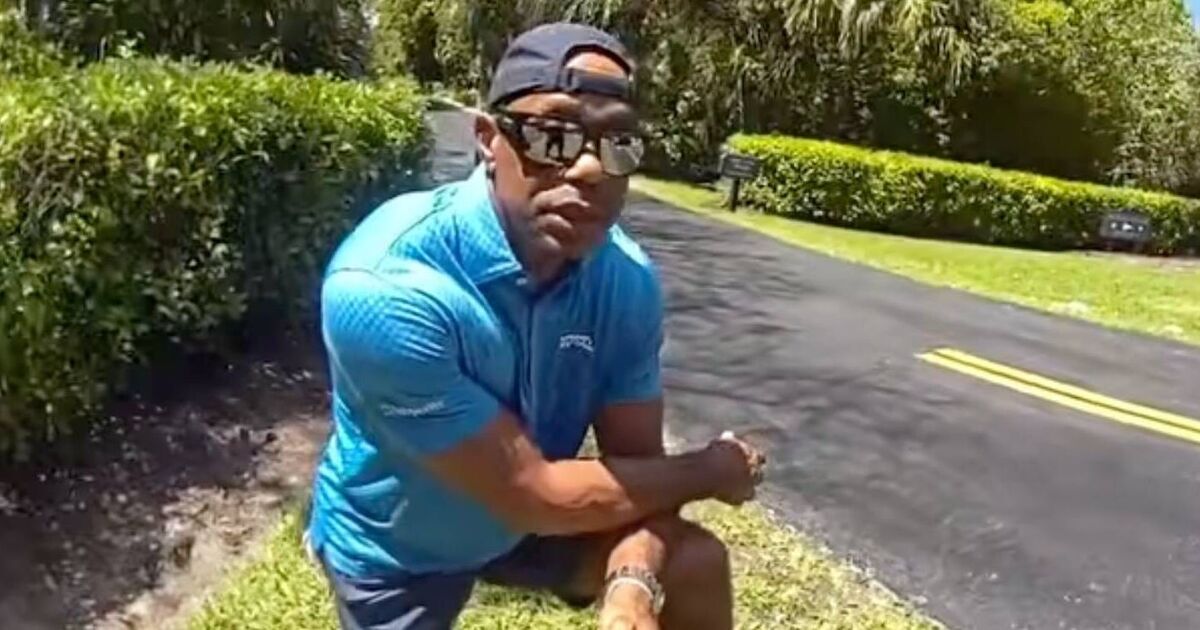 Tiger Woods joked about golf while sat in back of | Golf News