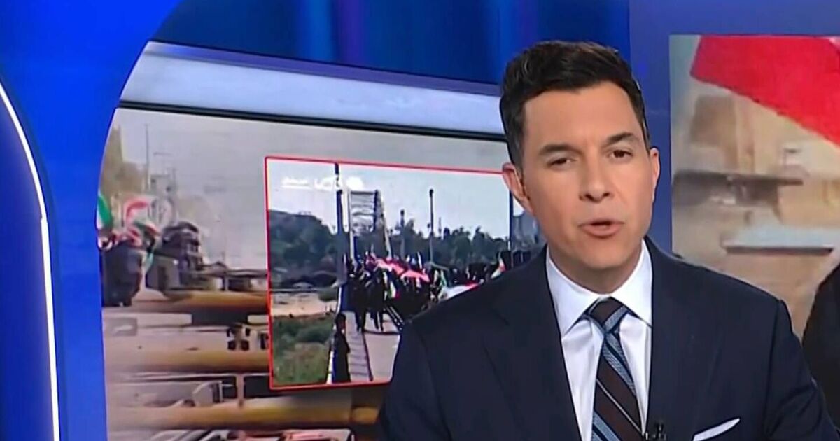 Tom Llamas interrupts NBC Nightly News with Iran | TV Shows