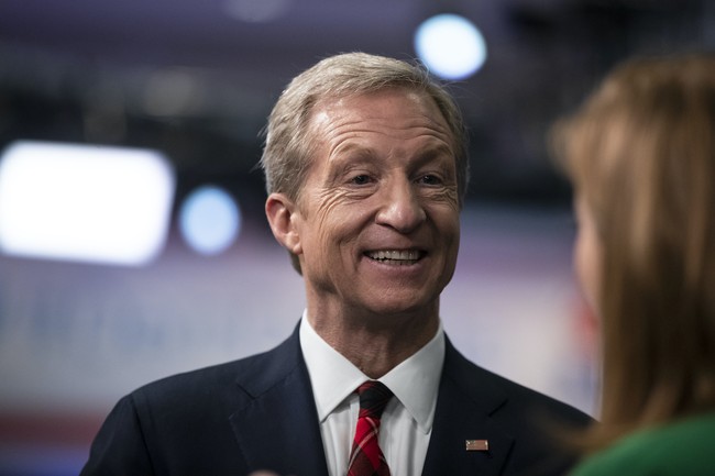 Tom Steyer's Latest Incendiary ICE Proposal and