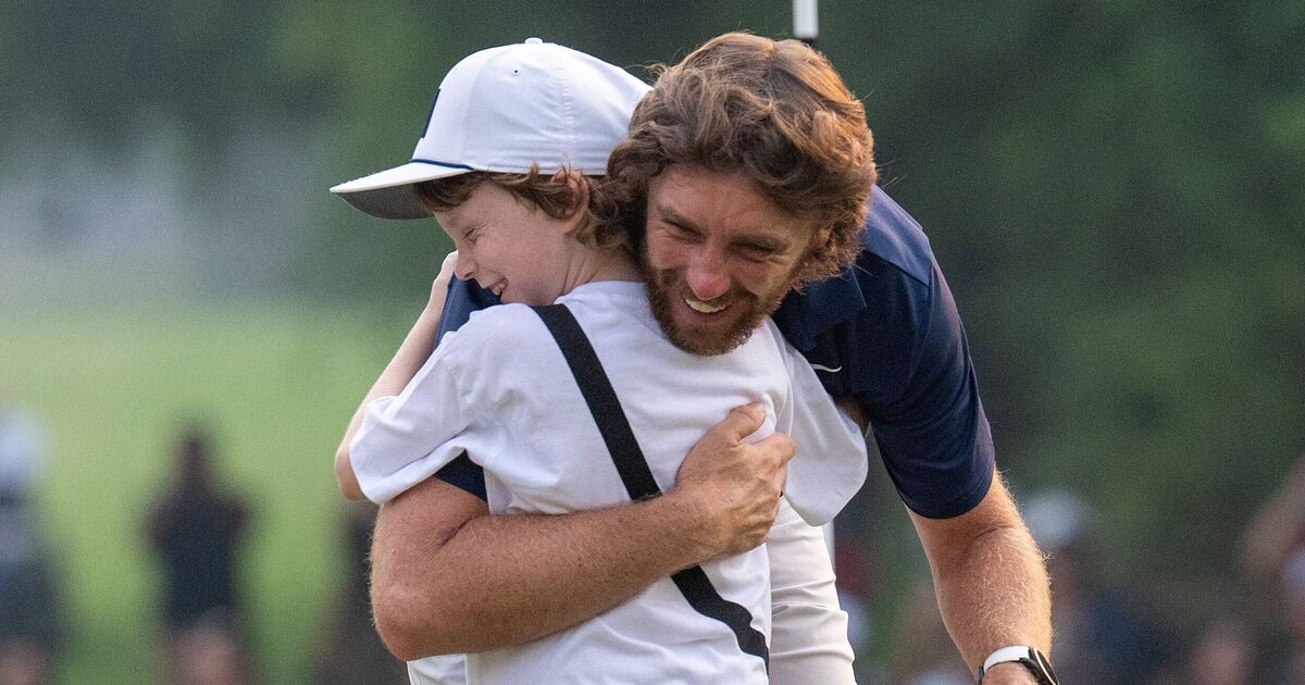 Tommy Fleetwood's son 'very positively thinks' he | Golf News