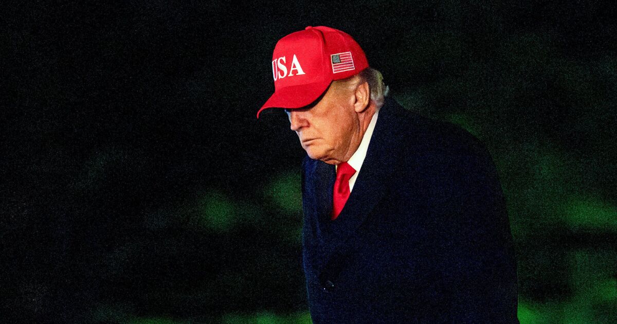 Trump abruptly walks away from reporters as they | Political News