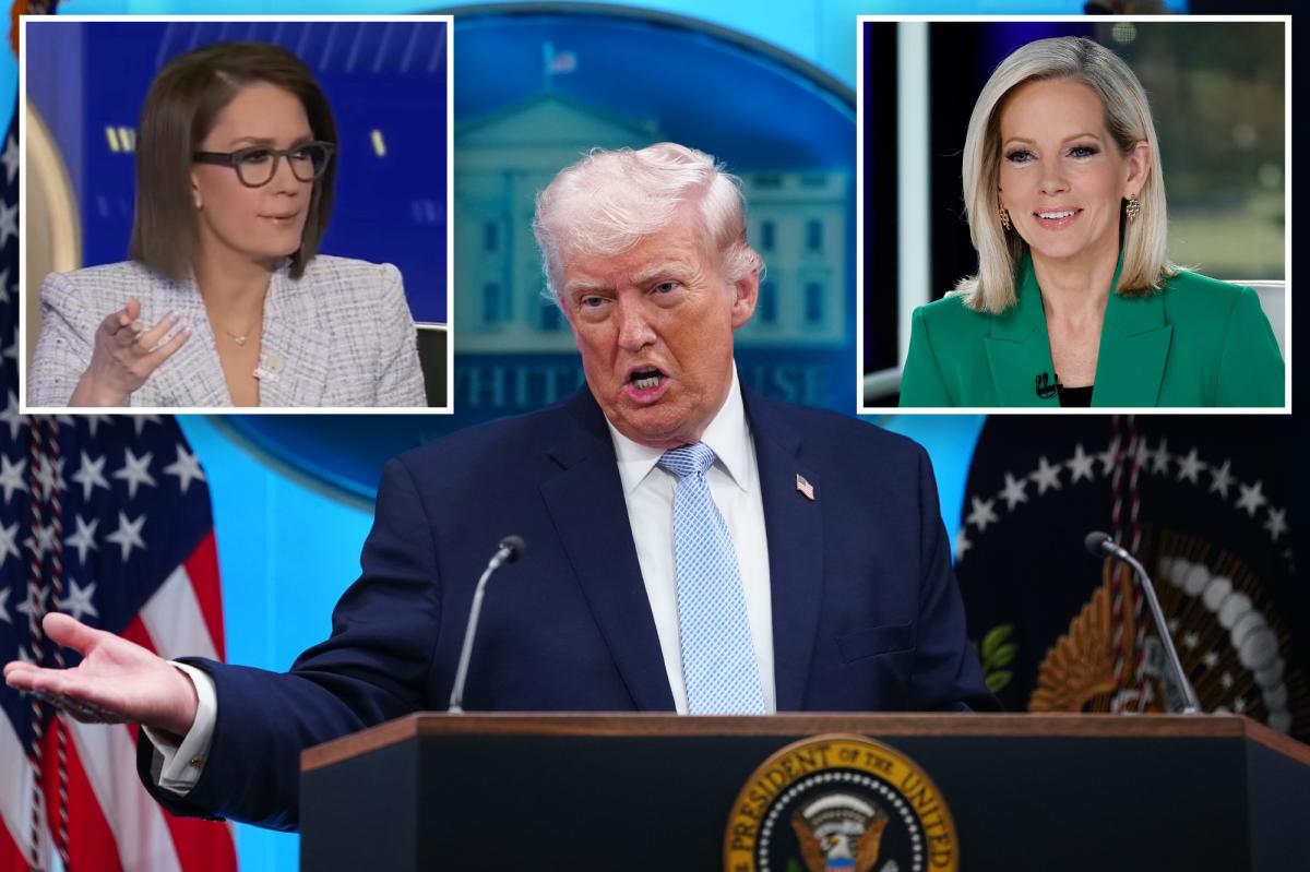 Trump bashes Fox News hosts, demands one be yanked | Gossip Wire